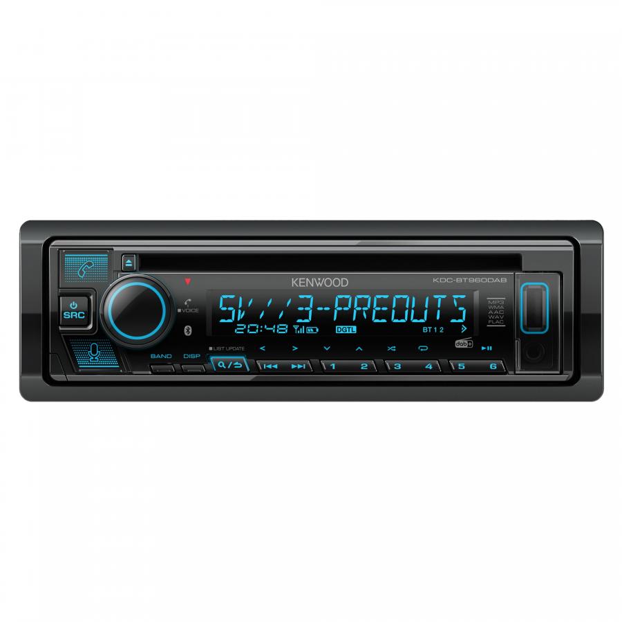 Artikelbild 1 des Artikels “Autoradio/CD-Spieler Kenwood KDC-BT960DAB “